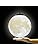 KRUIHAN 3D Printed Moon Pendant Light – 20CM PLA Ceiling Lamp for Kids