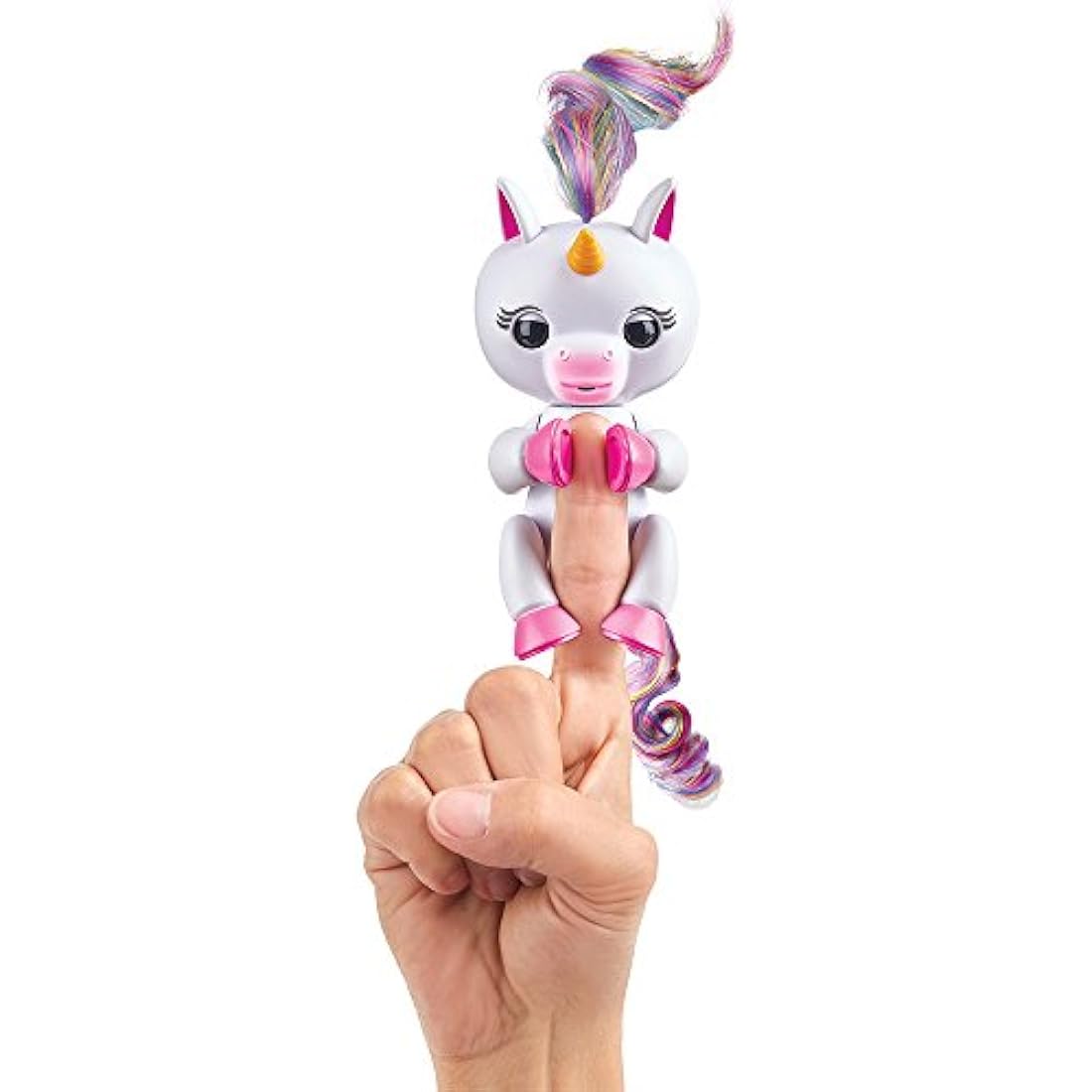 Wowwee Fingerlings Interactive Unicorn Toy - Gigi, Gemma, Alika Assorted