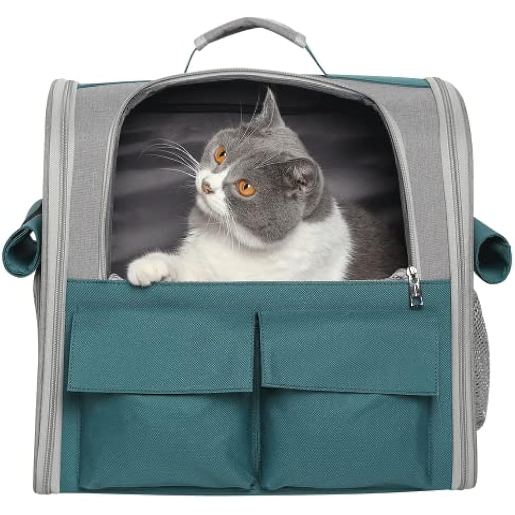 Jolof Store Pet Carrier Backpack – Large Breathable Airline Approved Bag