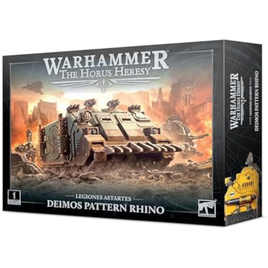 Warhammer Horus Heresy: Legiones Astartes Deimos Pattern Rhino