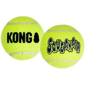 KONG Squeak Tennis Balls – Gentle Fetch Toy for Medium Dogs (6 Pack)