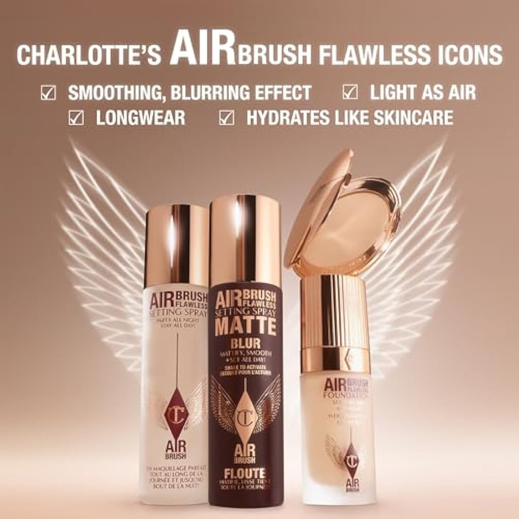 Charlotte Tilbury Airbrush Flawless Setting Spray - 100ml Hydrating Mist