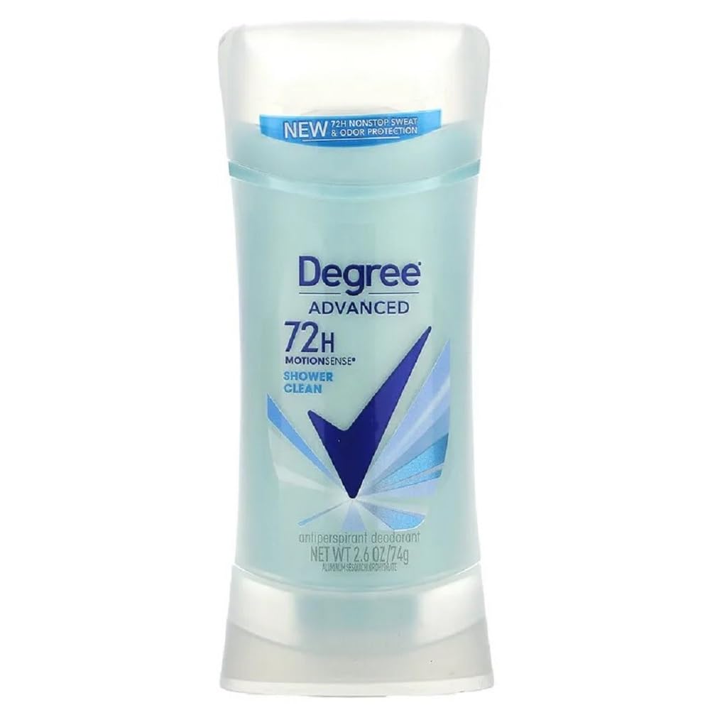 Degree MotionSense Shower Clean Anti-Perspirant Deodorant - 2 Pack