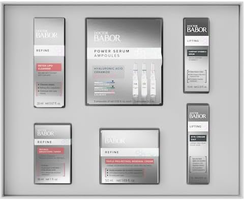 DOCTOR BABOR Iconic 6 Skin Renewal Collection Set – 6-tlg. Skincare