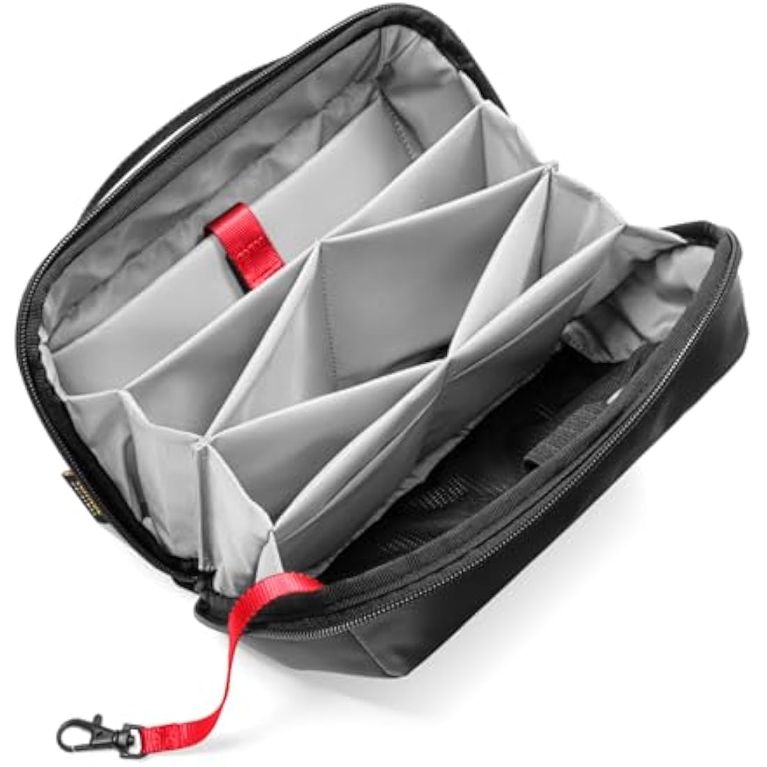 tomtoc Navigator-T13 Tech Pouch – Water-Resistant Electronic Organizer