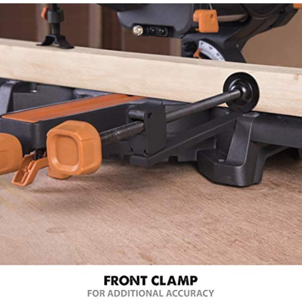 Evolution R210SMS Mitre Saw Accessory Pack - Clamps & Dust Bag