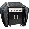 SpeedwellStar Heavy Duty BBQ Grill Cover – Waterproof Oxford Fabric – 145cm