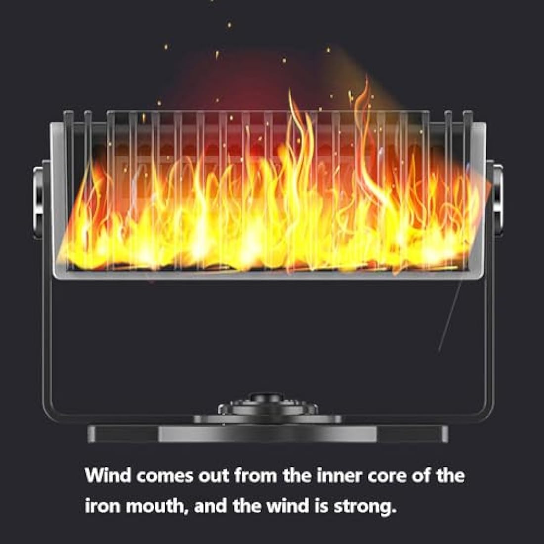 Baceyong 12V 150W Car Heater | Portable Windscreen Defogger & Fan