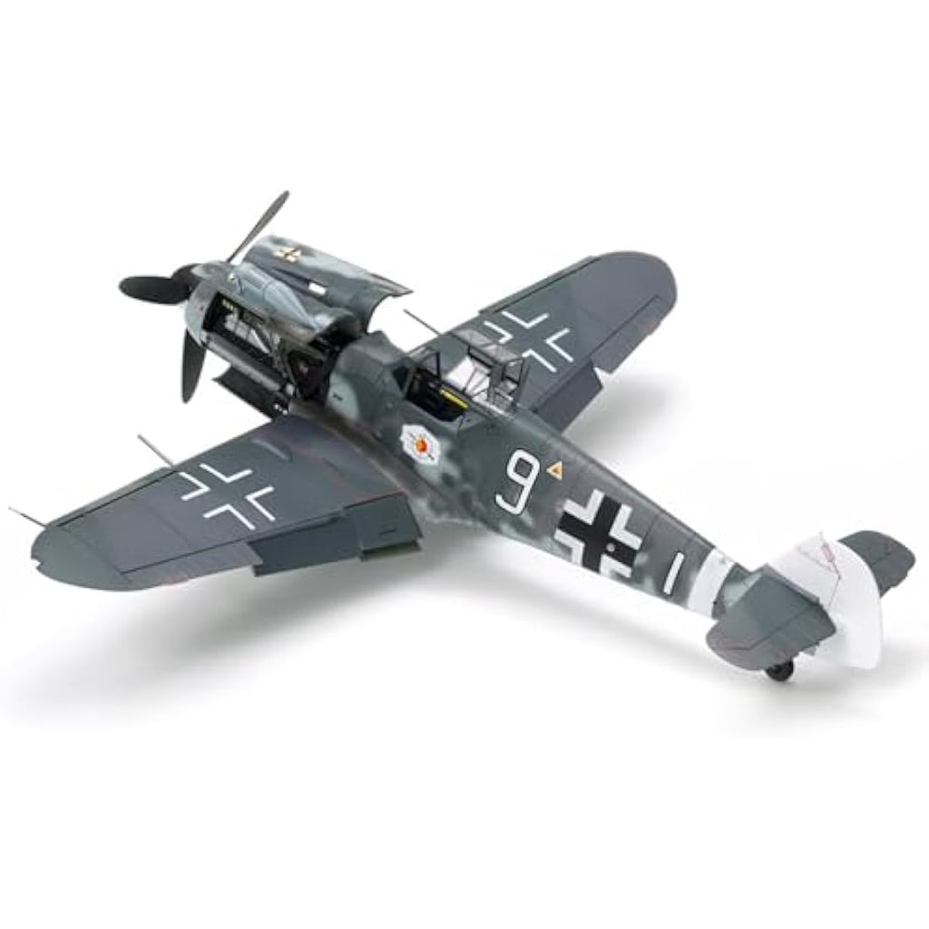 Tamiya Messerschmitt BF-109 G6 1:48 Scale Aircraft Model Kit