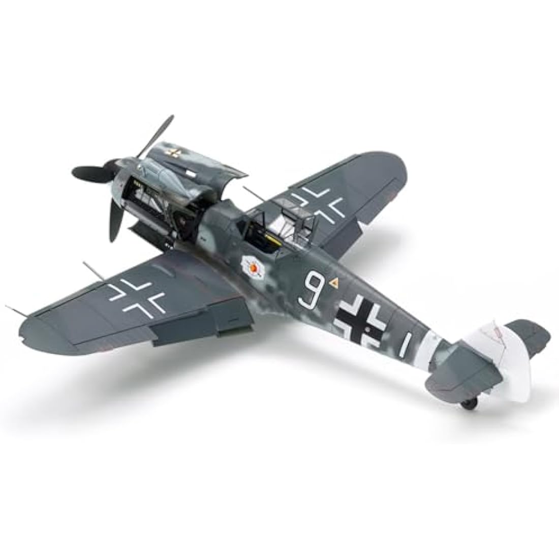Tamiya Messerschmitt BF-109 G6 1:48 Scale Aircraft Model Kit