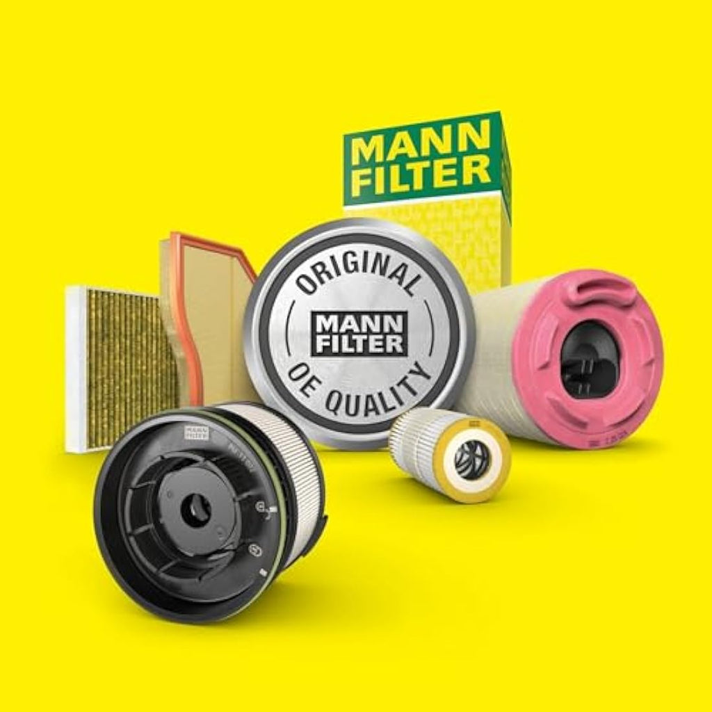 MANN-FILTER W 67/1 Oil Filter for Cars and Transporters – M20x1.5