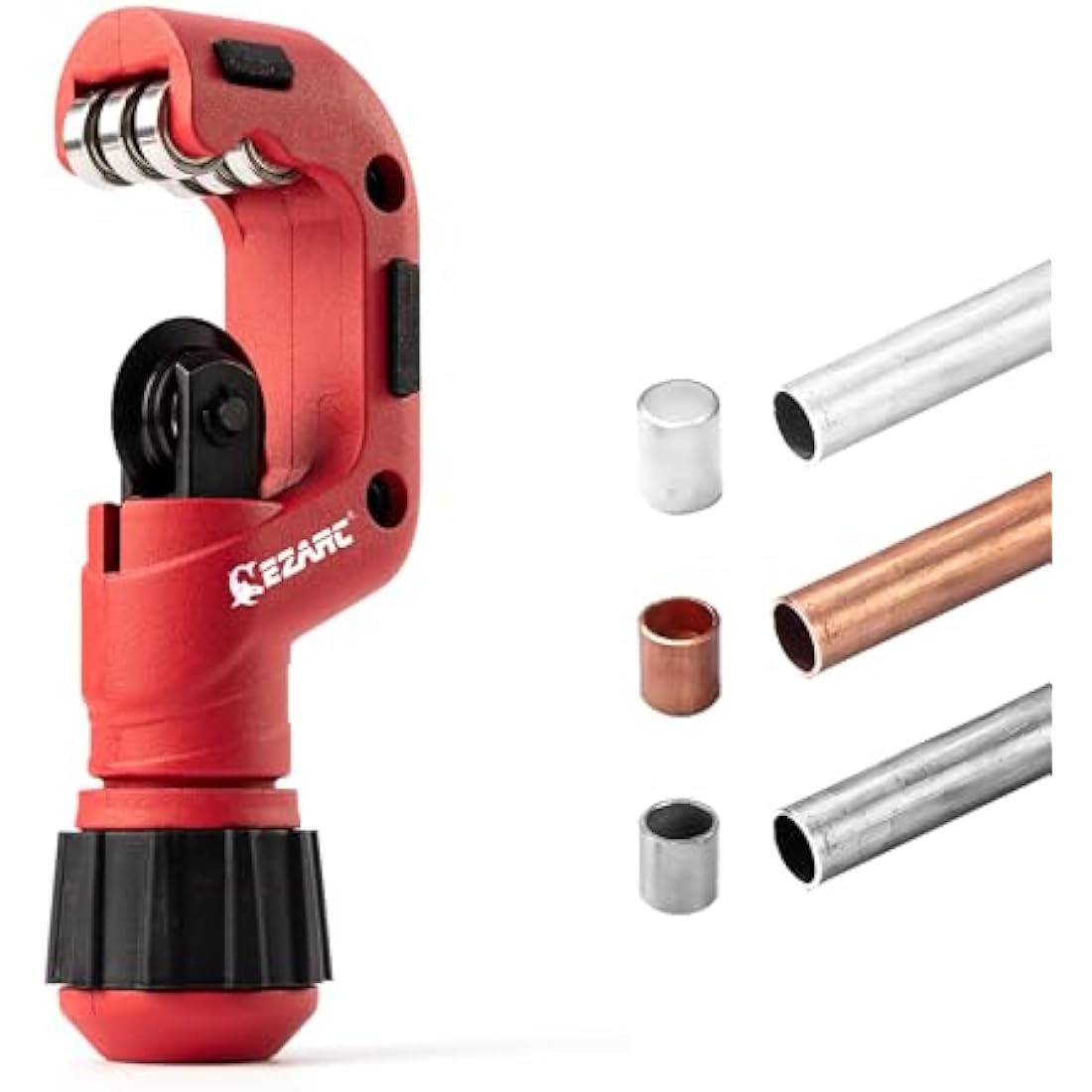 EZARC Pipe Cutter | 4-32mm Tube Cutter for Copper, PVC & Stainless Steel