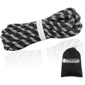 NewDoar 10mm Static Accessory Cord – 18KN High Strength Double Braid Rope
