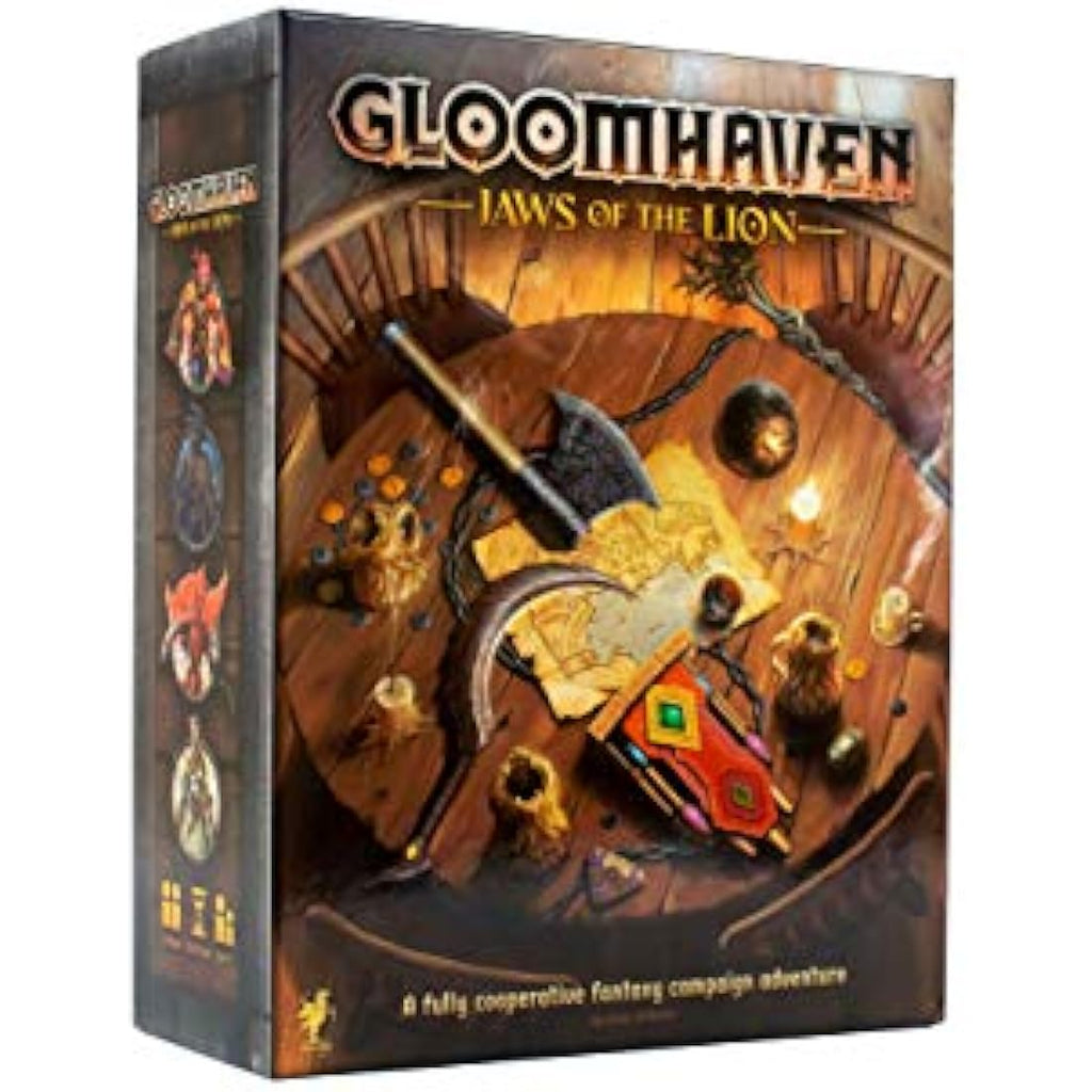 Cephalofair Games Gloomhaven: Jaws of the Lion Strategy Board Game