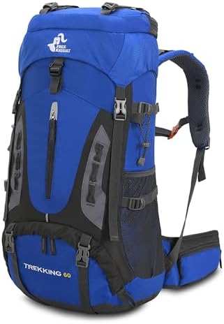 60L Hiking Backpack – Waterproof Lightweight Travel Daypack