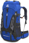 60L Hiking Backpack – Waterproof Lightweight Travel Daypack