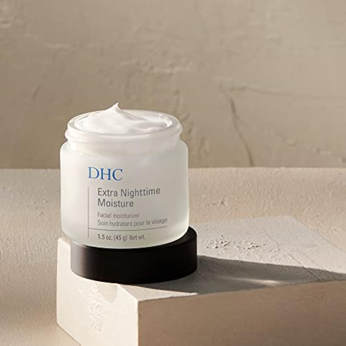DHC Extra Nighttime Moisture - Hydrating Night Cream with Olive Oil - 45g