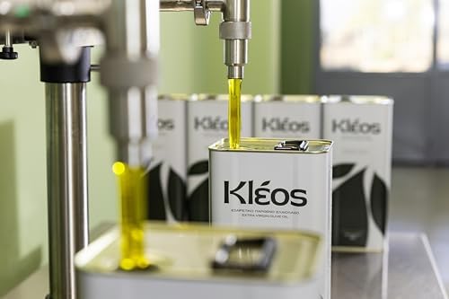 Kleos Extra Virgin Olive Oil – 5L Cold-Pressed Greek Koroneiki Olives