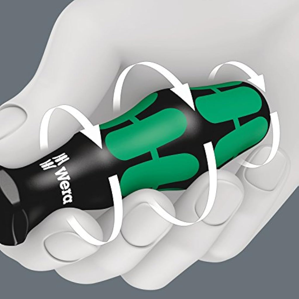 Wera Kraftform Big Pack 300 Screwdriver Set – 14-Piece Ergonomic Kit
