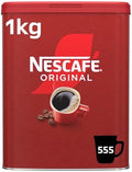 NESCAFÉ Original Instant Coffee - 1kg Bulk Tin for Morning Brew