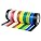 Gocableties PVC Electrical Insulation Tape - 10 Pack Multi-Colour 20m