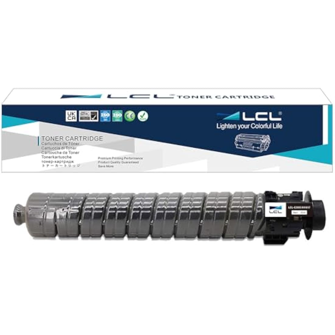LCL Black Toner Cartridge for Ricoh Aficio MP C3003 C3503 C3004 C3504