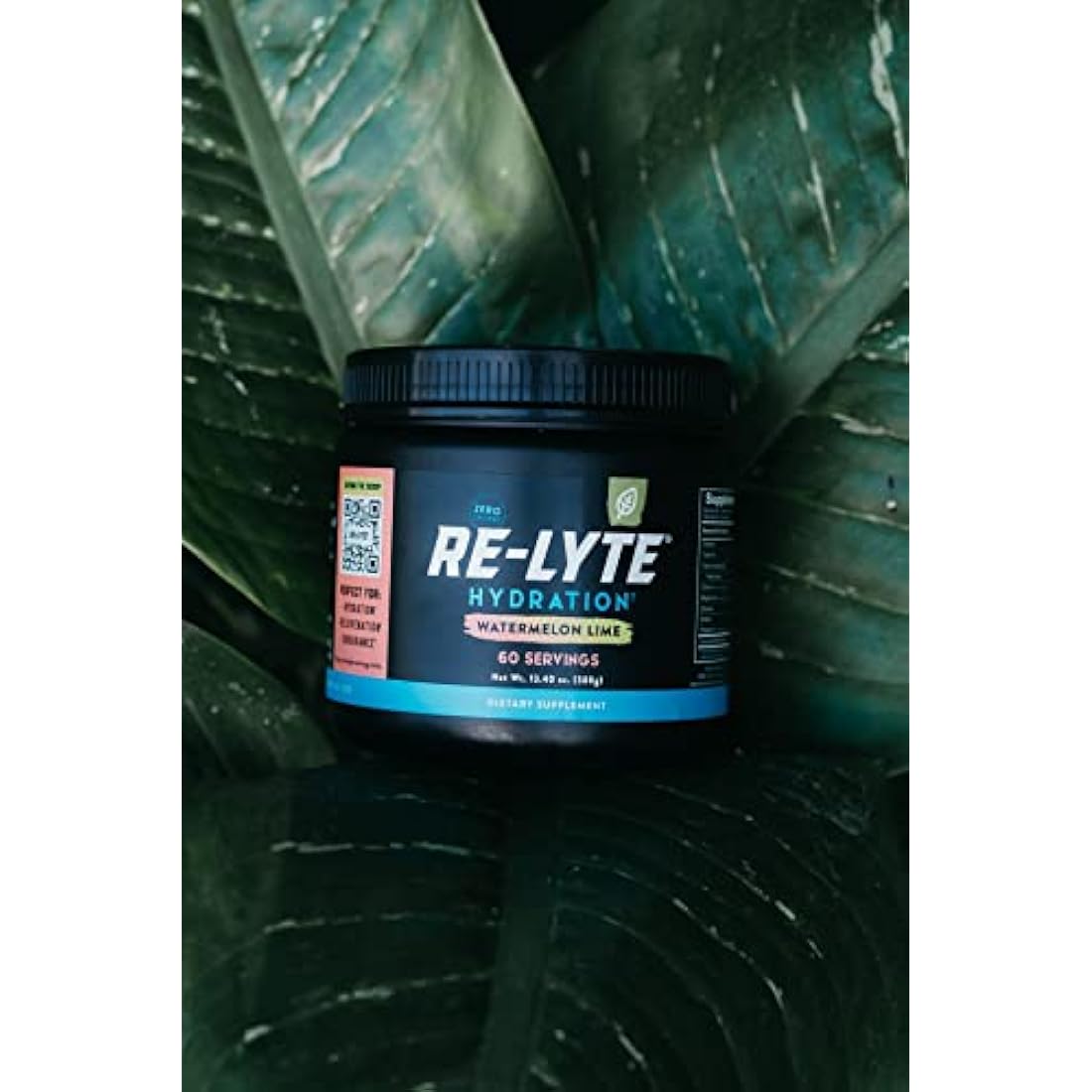 Redmond Re-Lyte Electrolyte Drink Mix – Watermelon Lime Hydration