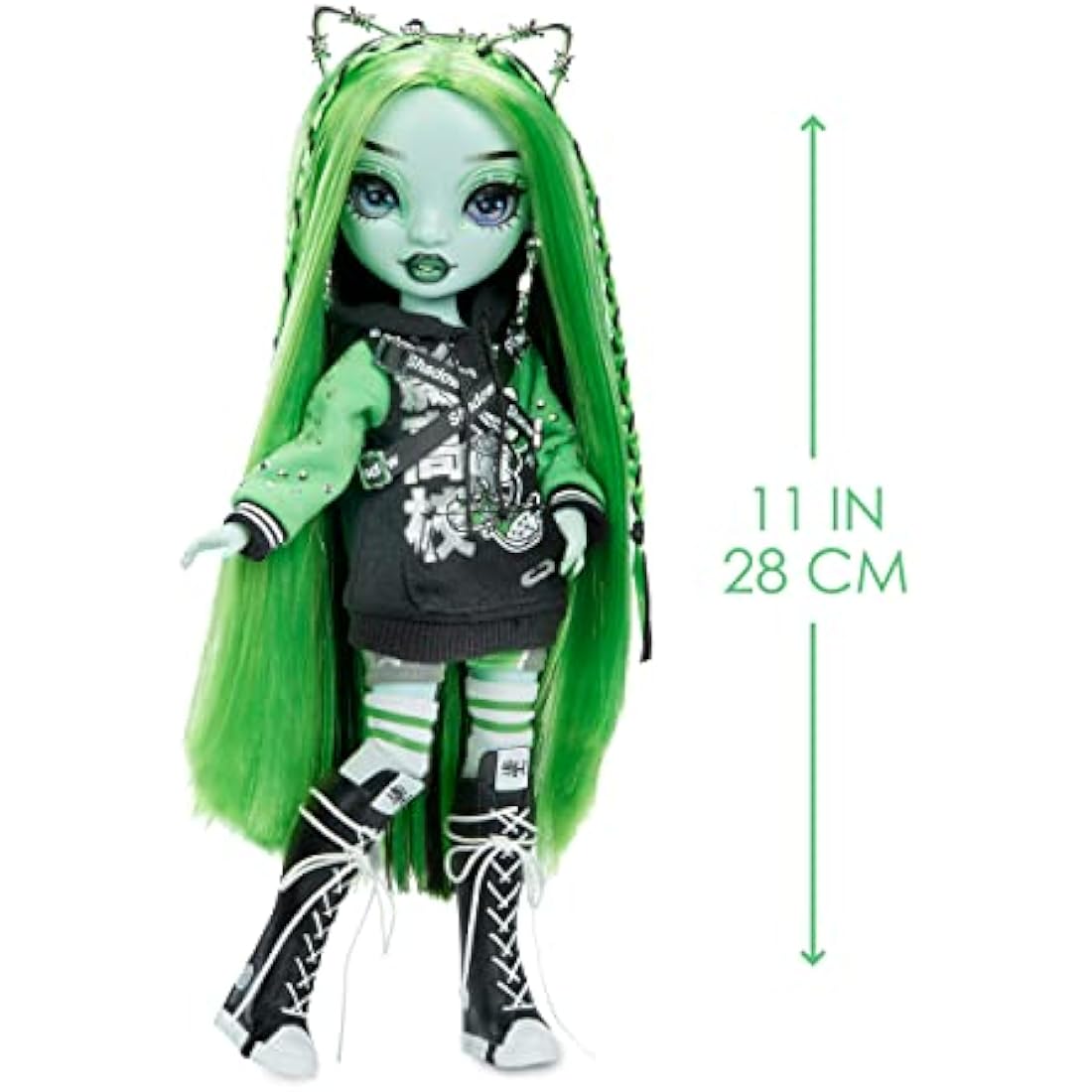 Shadow High Neon Shadow Harley Limestone Green Fashion Doll Playset