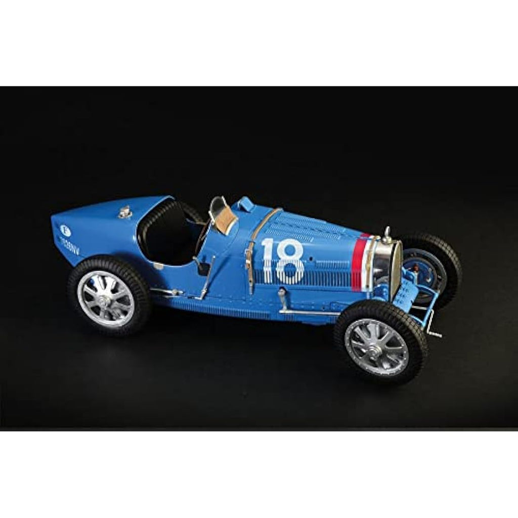 Italeri Bugatti Type 35B Model Kit – 1:12 Scale Plastic Car Model