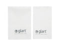 Glart Set of 2 Ultra Microfibre Window Cloths – Streak-Free Glass Cleaning