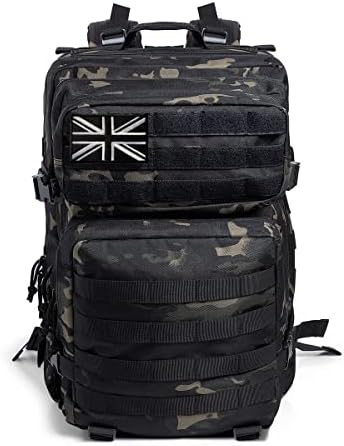 45L Military Tactical Backpack | Molle Army Assault Pack