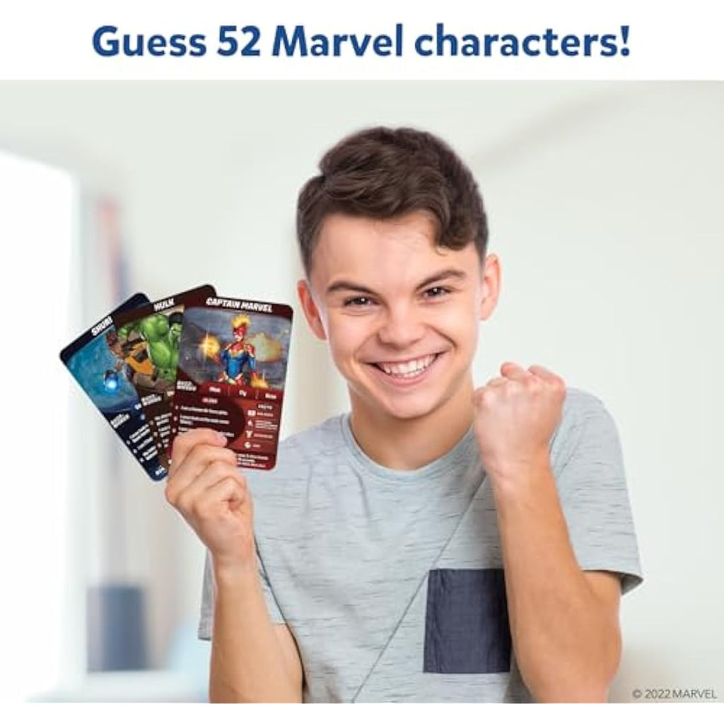 Skillmatics Guess in 10 Marvel Card Game | Strategy Trivia for Ages 8+