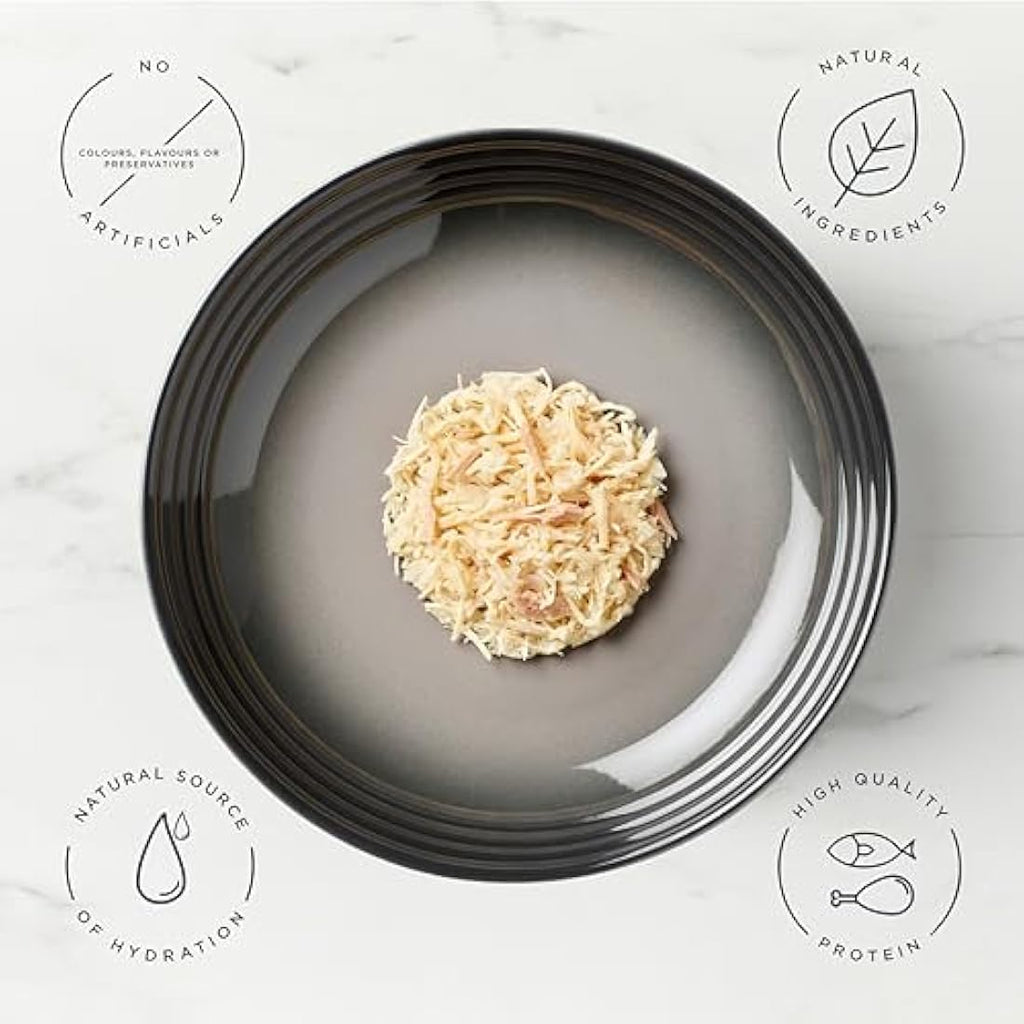 Encore Natural Wet Cat Food | Chicken Selection in Jelly | 5 x 50g