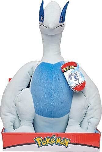 Pokémon Lugia Plush – 12-Inch Officially Licensed Soft Stuffed Animal