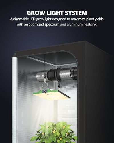 VIPARSPECTRA P1000 LED Grow Light | Full Spectrum Dimmable 100W Plant Lamp