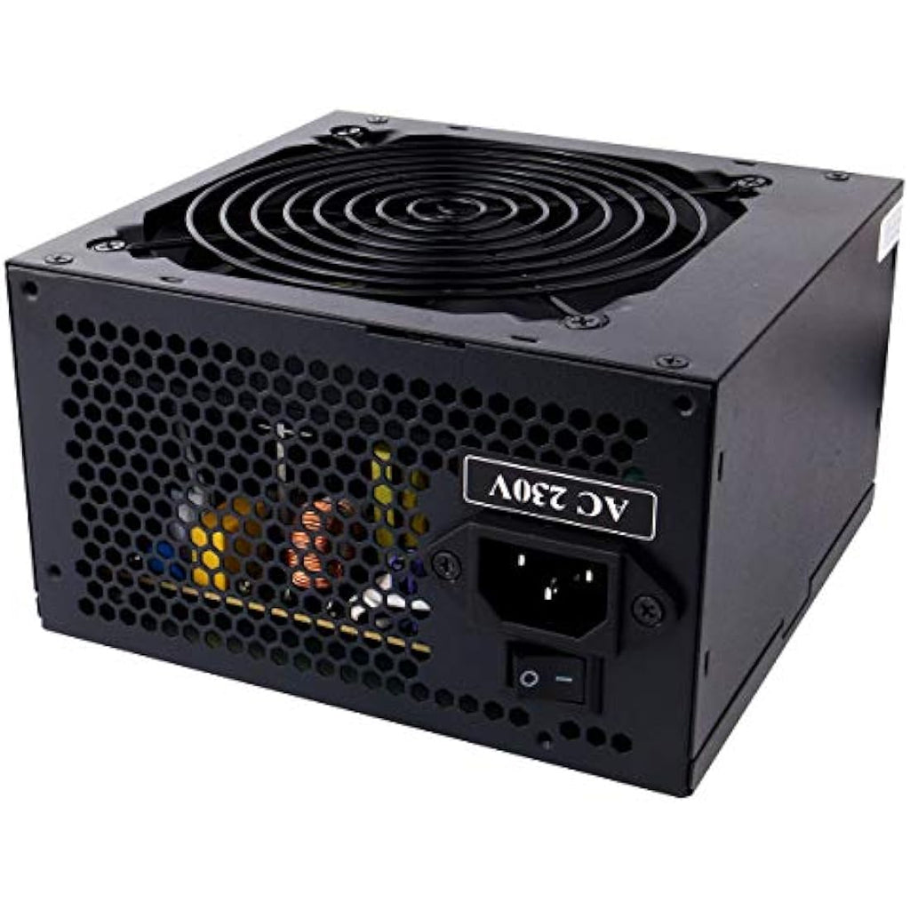CiT Builder 500W ATX Power Supply | 12cm Cooling Fan | Non-Modular