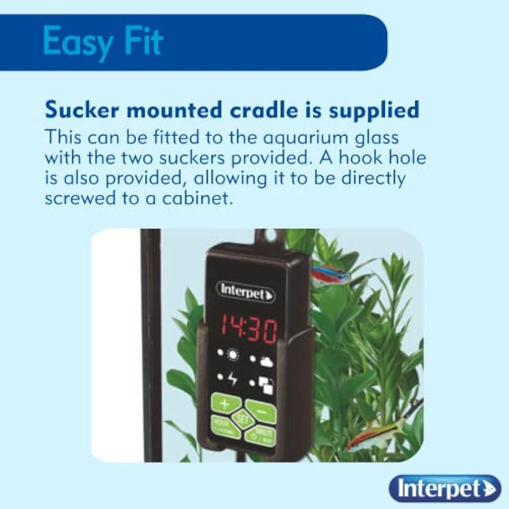 Interpet Eco-Max LED Lighting Digital Controller | Sunrise & Sunset