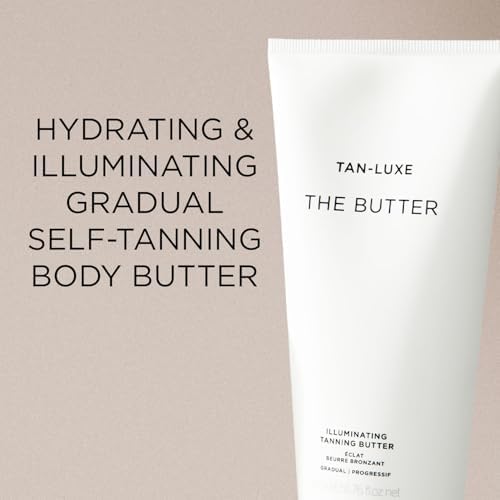 TAN-LUXE THE BUTTER – Hydrating Self Tan Body Butter & Bronzing Cream