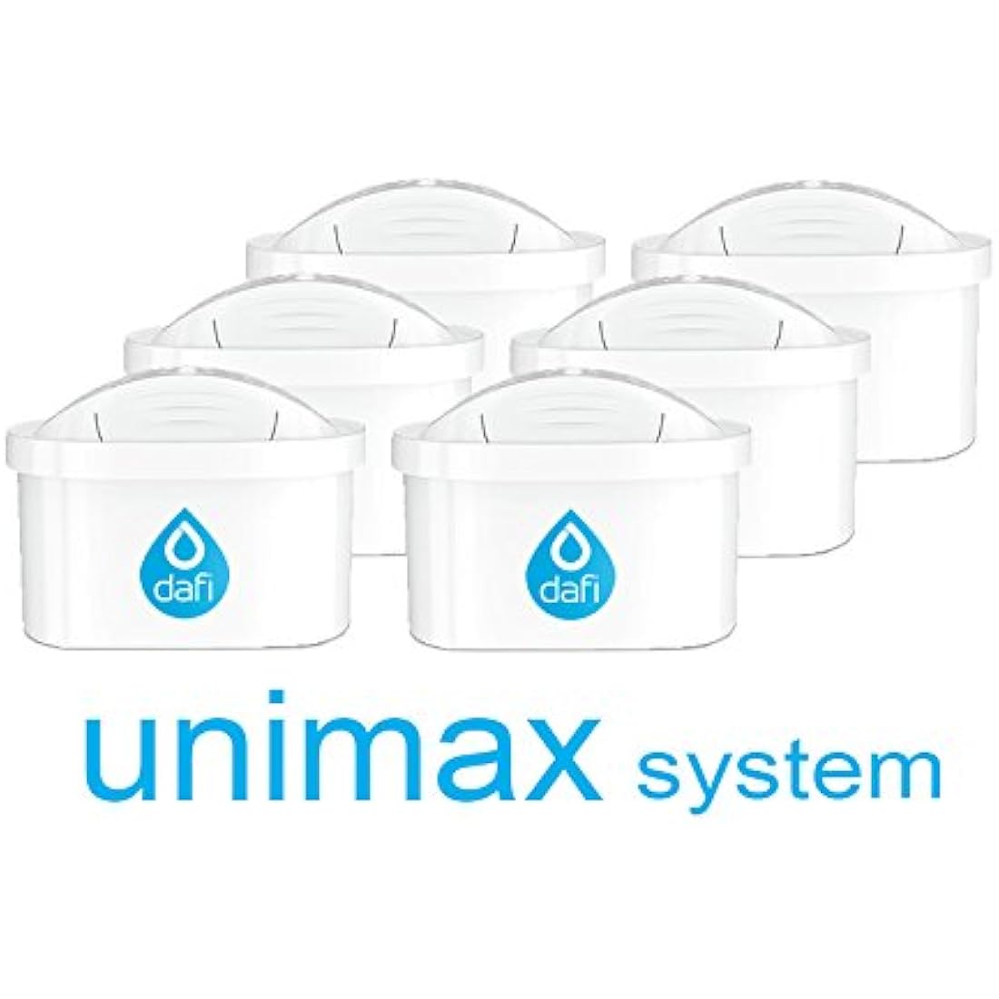 Jolof Store Universal Water Filter Cartridges for Brita Maxtra - 6 Pack