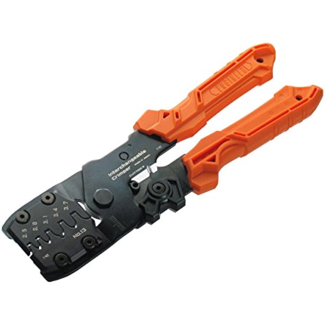 ENGINEER PAD-13 Precision Universal Crimping Tool with Wire Stripper