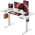 ErGear Electric Standing Desk – 120x60cm Height Adjustable Sit Stand