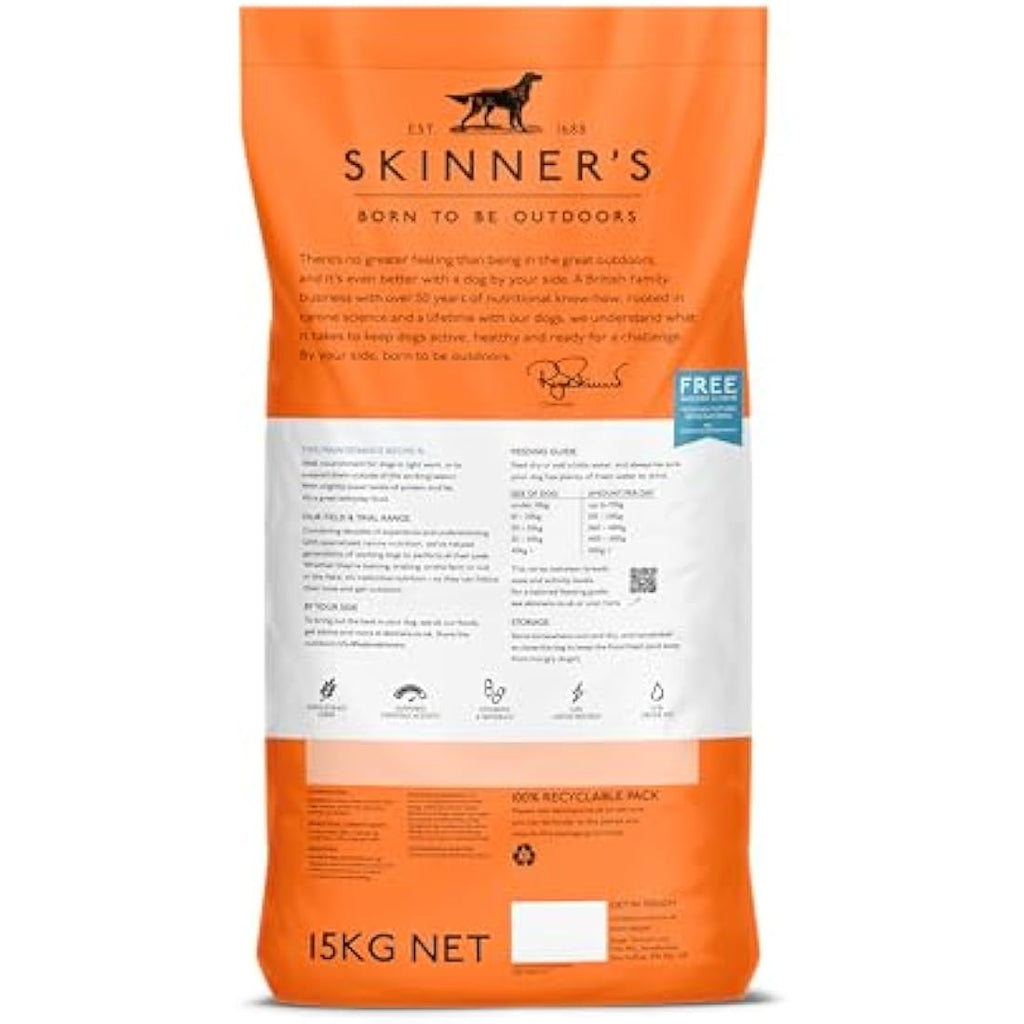 Skinner's Field & Trial Maintenance Dry Dog Food - 15kg Bag