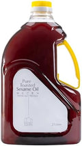 Emma Basic Toasted Sesame Oil – 2 Litre Pure Rich Flavour Cooking Oil