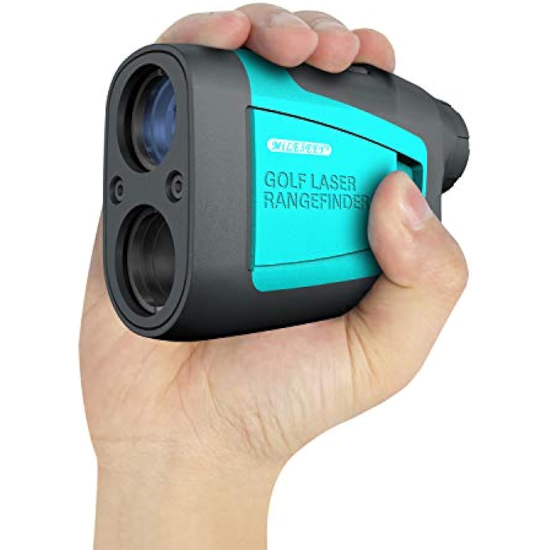 Mileseey 660Yards Golf Range Finder | Slope Compensation & 6X Magnification
