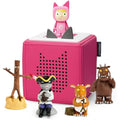 Tonies Toniebox Julia Donaldson Bundle: Pink Audio Player with 5 Tonies