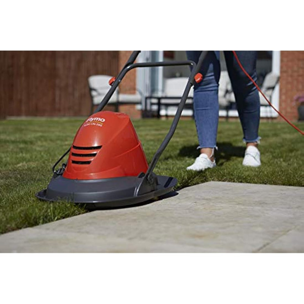 Flymo Turbo Lite 250 Electric Hover Lawn Mower – 1400W, 25cm Width