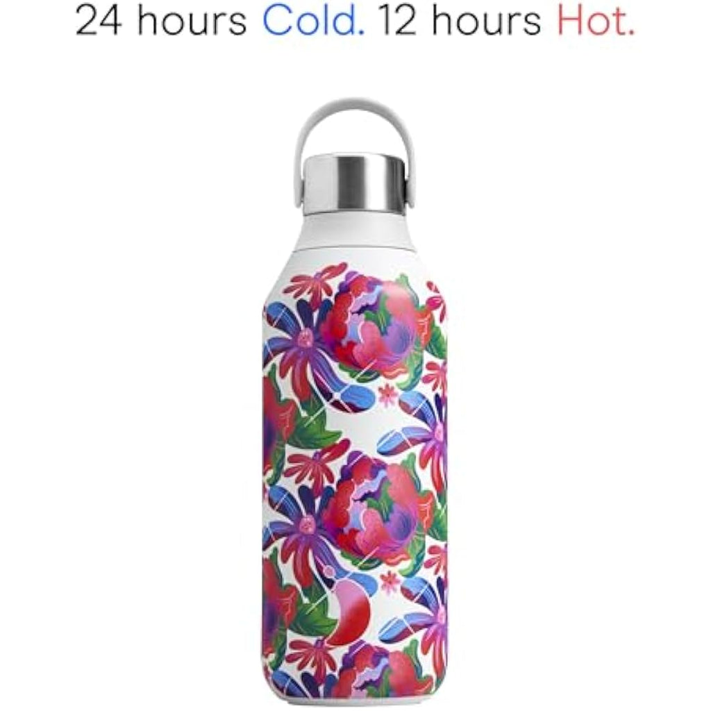 Chilly's Series 2 Water Bottle – Insulated Stainless Steel Thermal Flask