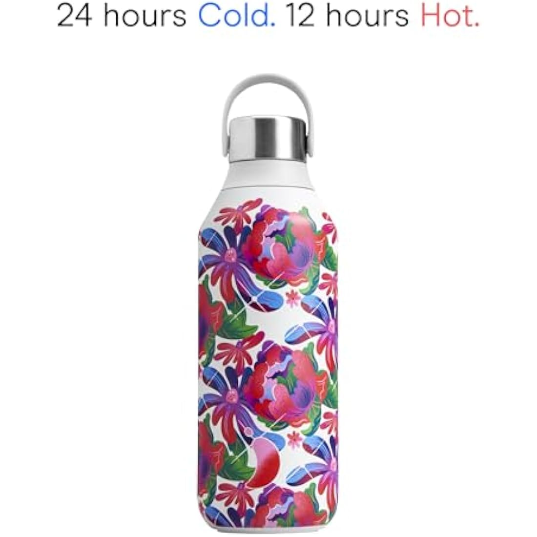 Chilly's Series 2 Water Bottle – Insulated Stainless Steel Thermal Flask