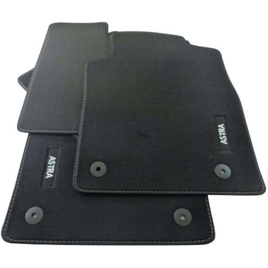Vauxhall Astra J Genuine Tailored Velour Carpet Floor Mats – Black