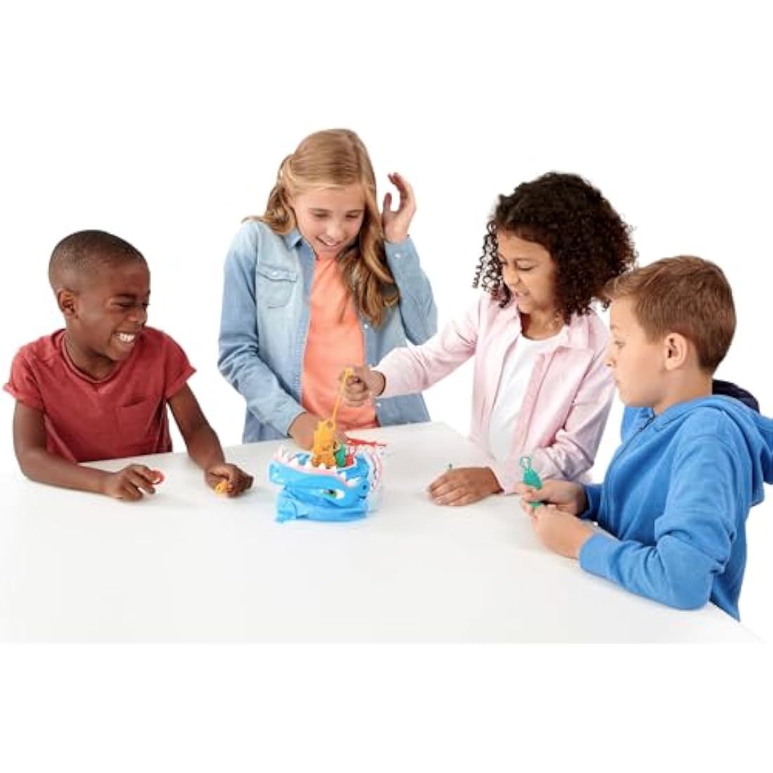 Shark Bite Board Game – Kids Action Fishing Game for Ages 4+